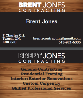 Brent Jones Contracting