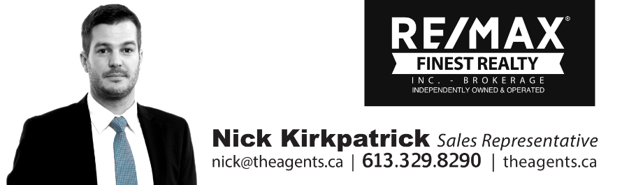 Nick Kirkpatrick Re/Max Reality Inc. 