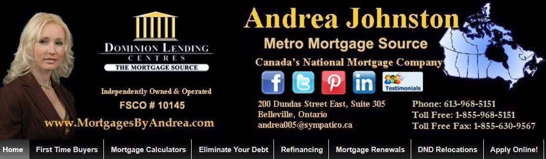 Andrea Johnston - Dominion Lending Centres