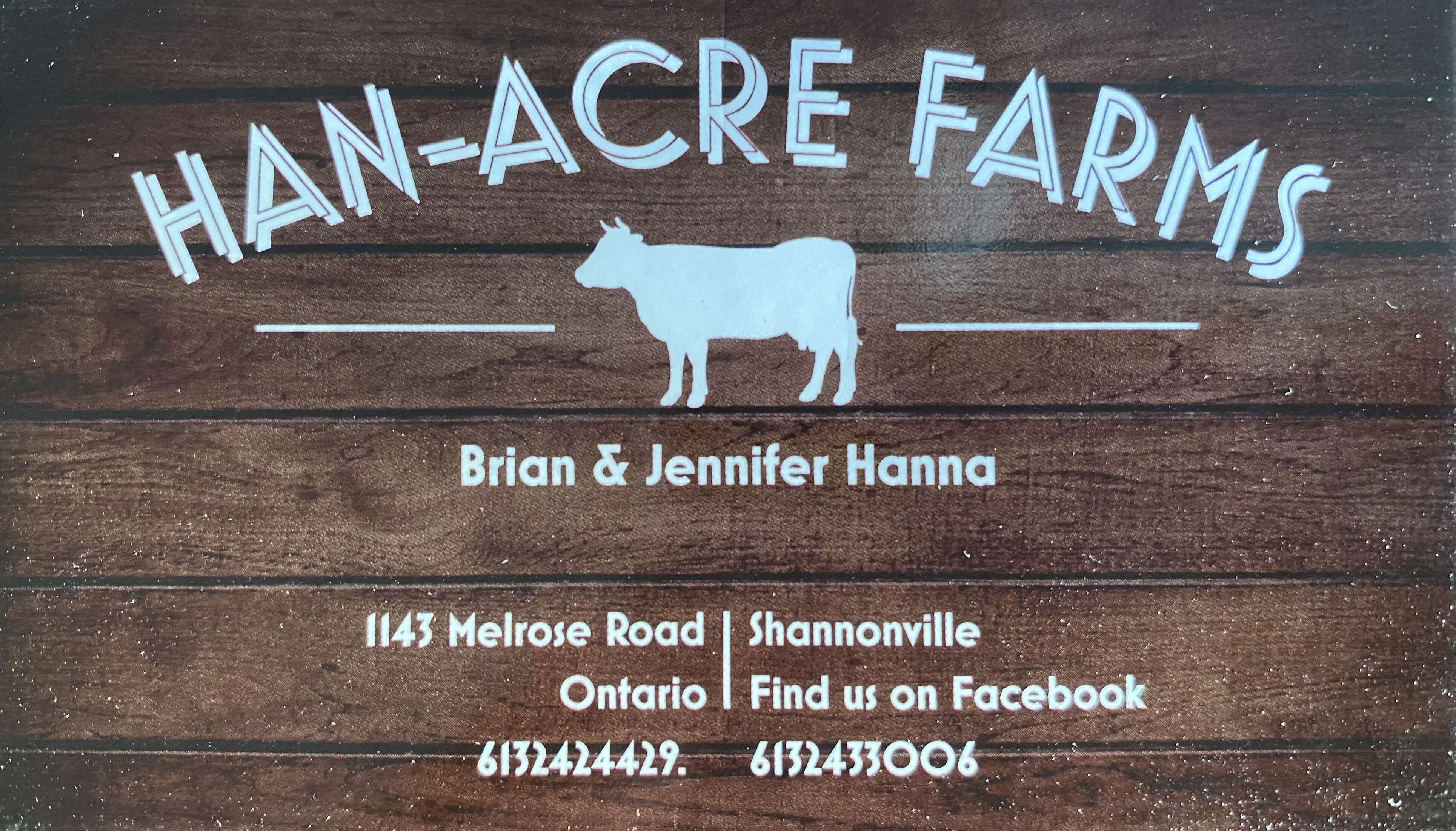 Han-Acre Farms
