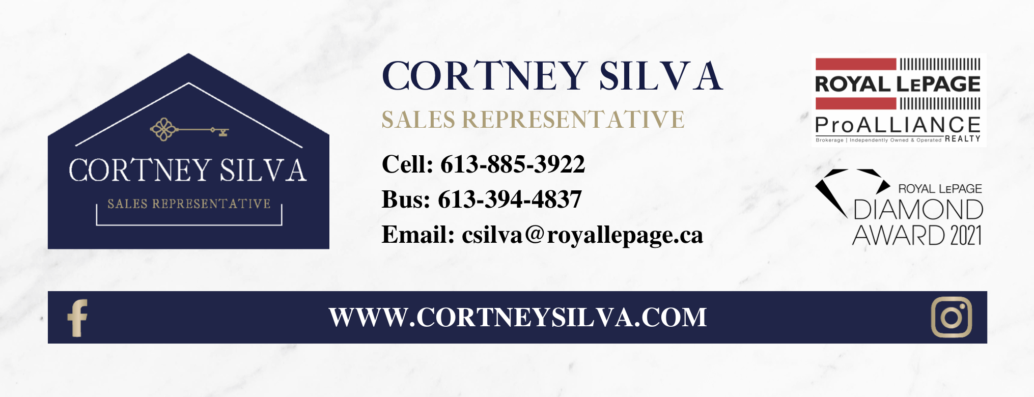 Cortney Silva, Sales Representative at Royal Lepage
