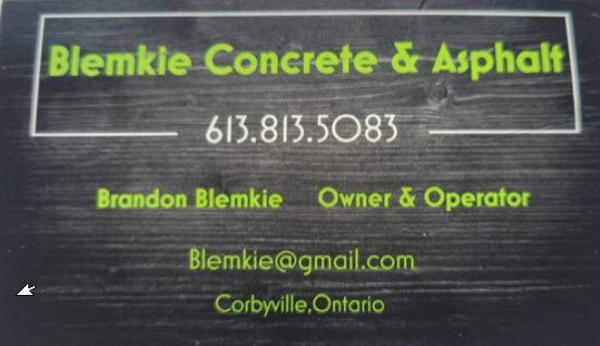 Blemkie Concrete & Asphalt