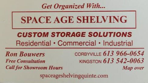 Space Age Shelving