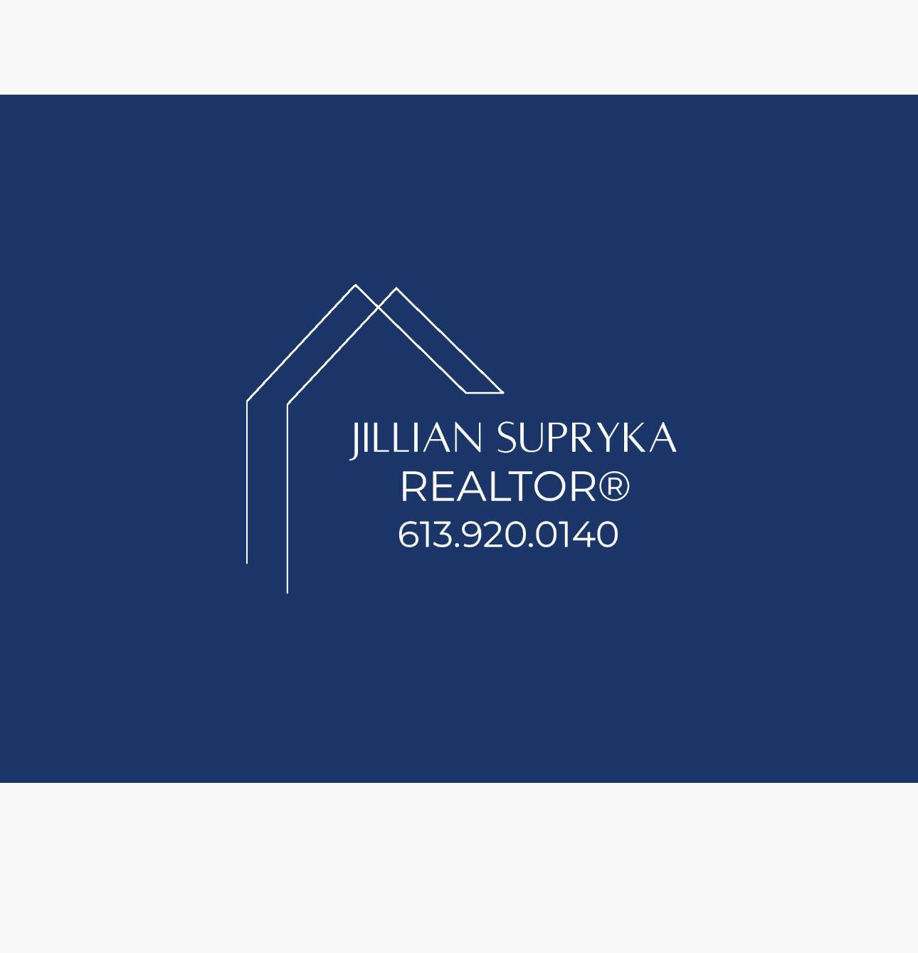 Jillian Supryka Realtor