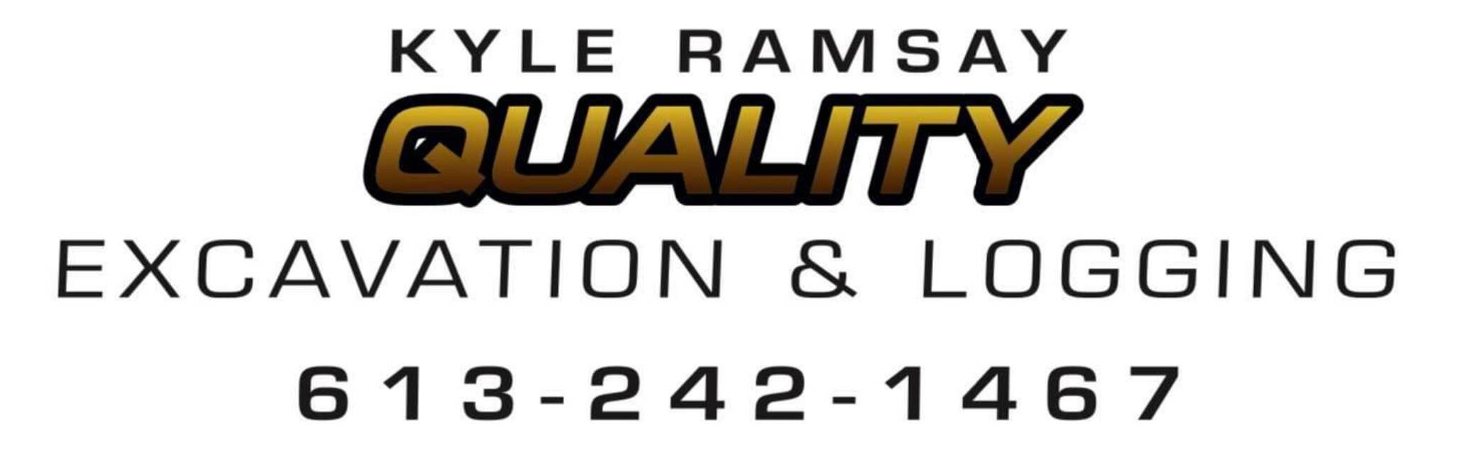 Kyle Ramsay Quality Excavation & Logging