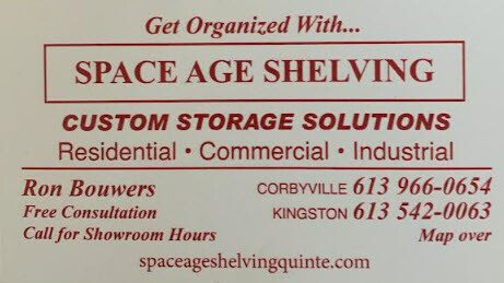 Space Age Shelving