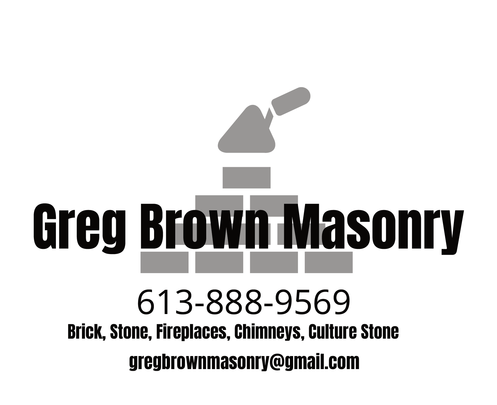 Greg Brown Masonry
