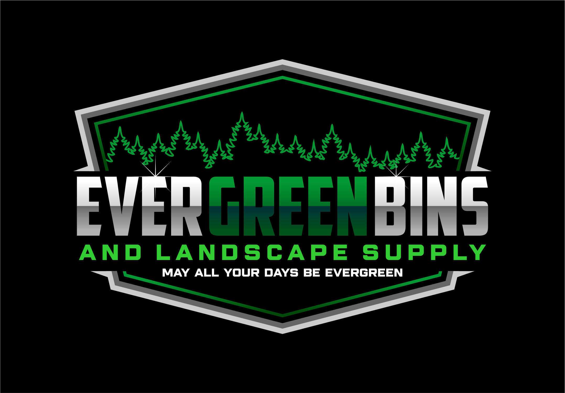 Evergreen Bins
